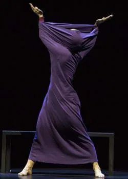 Camille Andriot en Lamentation