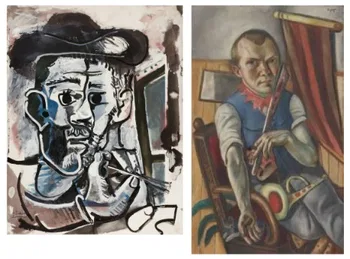 Pablo Picasso / Max Beckmann. Mensch-Mythos-Welt