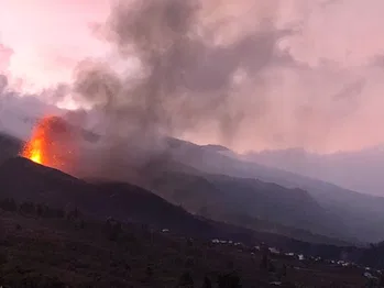 Erupción volcánica de La Palma