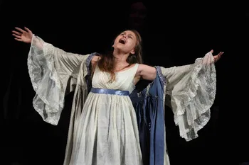 La traviata. Regie de Francisco López