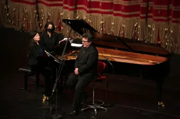 Ludovic Tézier y Thuy-Anh Wong
