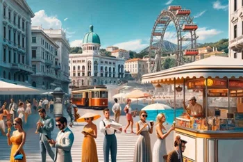 Primavera de Viena - La Orquesta Sinfónica de Viena en Trieste