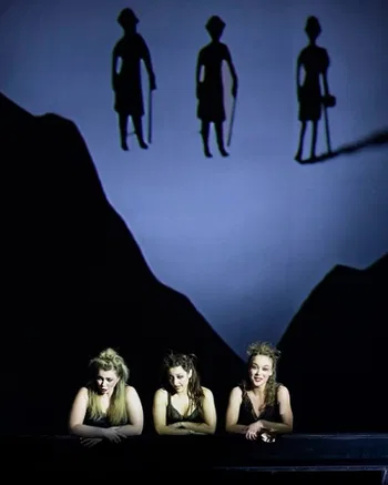 McBurney, La flauta mágica