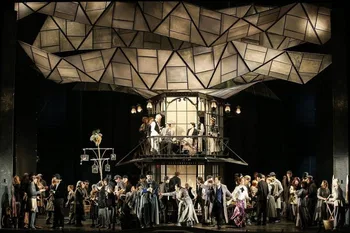 La Bohéme, régie de Harry Kupfer