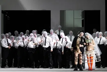 Lady Macbeth del distrito de Mzensk, régie de Elisabeth Stöppler