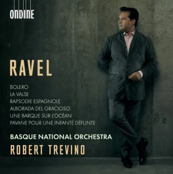 Disco de la OSE y Treviño