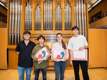 Ganadores de la 109ª convocatoria del Juventudes Musicales 