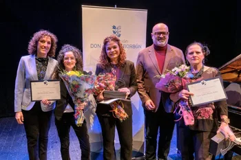 Ganadoras del VII Concurso 'María de Pablos'