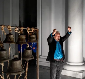 Inauguración de la exposición de Llorenç Barber