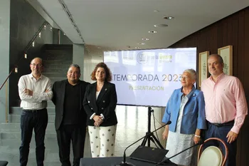 Presentación de la temporada de Amigos de la Ópera de A Coruña 