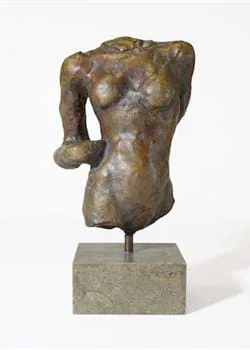 Franz Marc, Frauentorso (1910)