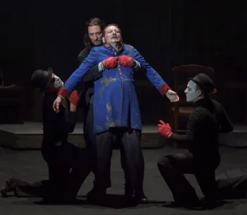 Gounod, Faust. Producción de Podalydès