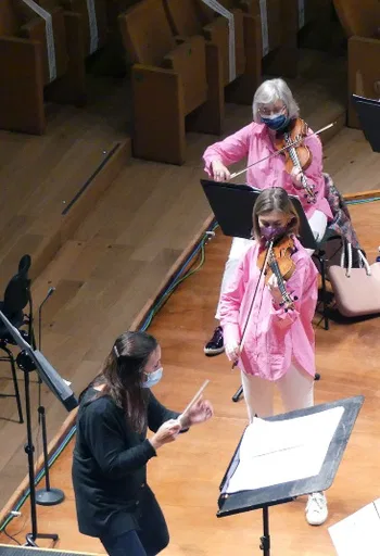 Joana Carneiro y Rosana Wisniewska