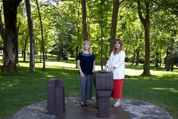 Firma del convenio entre Chillida Leku y Musikene