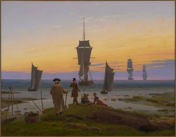 Caspar David Friedrich, Lebensstufen, 1834