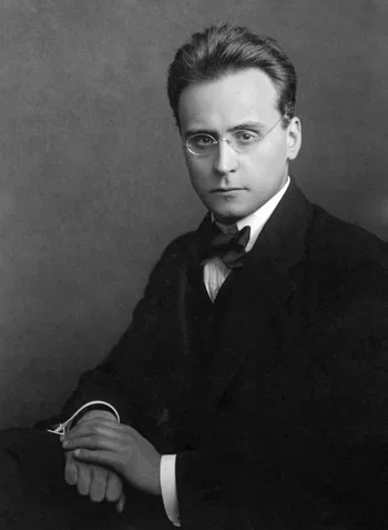 Anton Webern en Stettin (octubre de 1912)