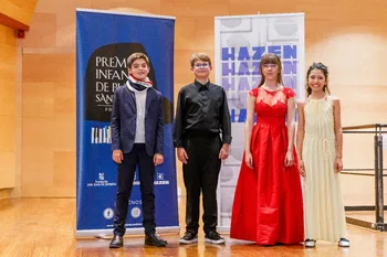 Ganadores del  27 Premio Infantil de Piano Santa Cecilia – Premio Hazen