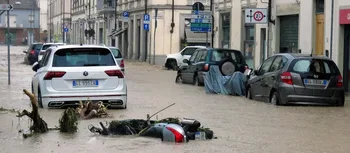 Inundación urbana en Alemania