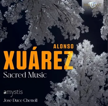 Portada de 'Sacred Music' de Alonso Xuárez