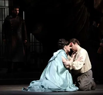 Tosca, regie de Livermore