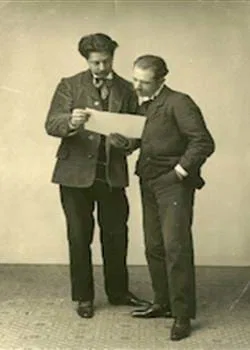 Enrique Granados y Pau Casals