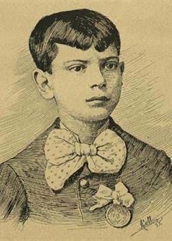 Andrés Gaos en 1885