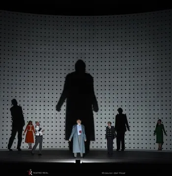 Mozart, Mitridate. Regie de Guth