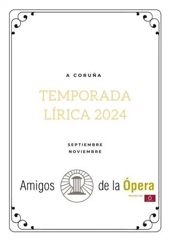 Cartel de la temporada