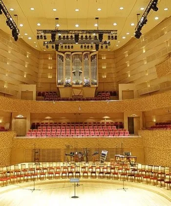 Órgano del Mariinski