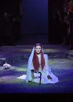 Bureau, La dame blanche