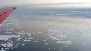 El Mar de Wandel en agosto de 2021