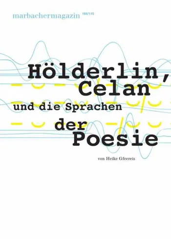 Hölderlin, Celan und die Sprachen
