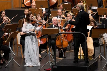 Kopatchinskaja y Fischer en Santander