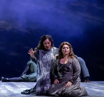 Wagner, Tristan und Isolde. Regie de Aguilera