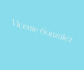Vicente González
