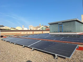 Planta solar fotovoltaica del Palau de la Música Catalana