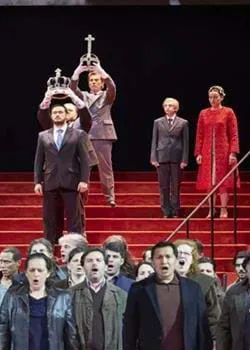 Boris Godunov según van Hove