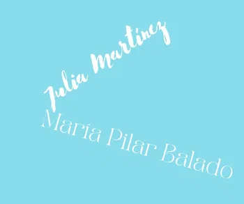 María Pilar Balado y Julia Martínez