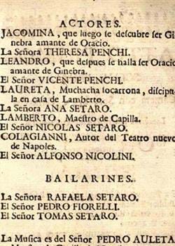 El maestro de capilla