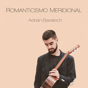 Portada de 'Romanticismo Meridional'