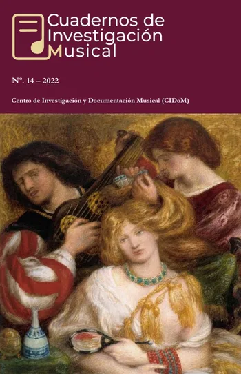 Cuadernos de Investigación Musical nº 14
