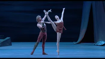 Escena del ballet 'Spartacus' del Teatro Bolshói