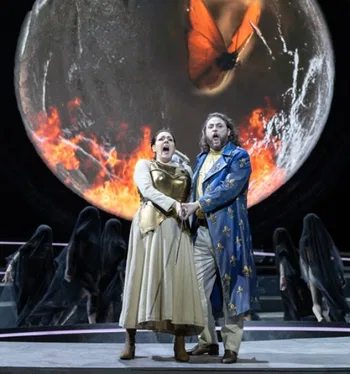 Verdi, Giovanna d’Arco. Regie de Livermore