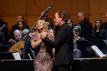 Magdalena Kozená y Reynoud van Mechelen