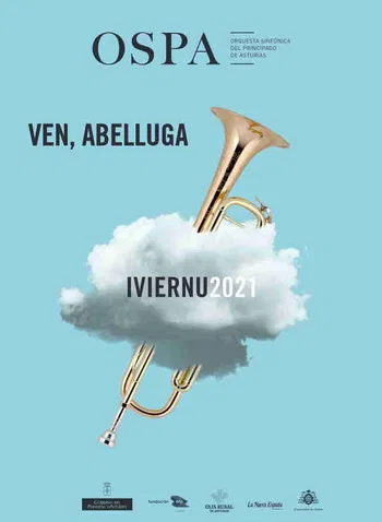 Cartel de Iviernu 2021 de la OSPA