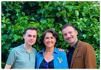 Pablo García-López, Rosa Torres Pardo y Marco Flores