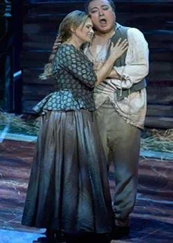 Ainhoa Arteta y Alfred Kim