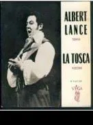 H fallecido el tenor Albert Lance                                                                          