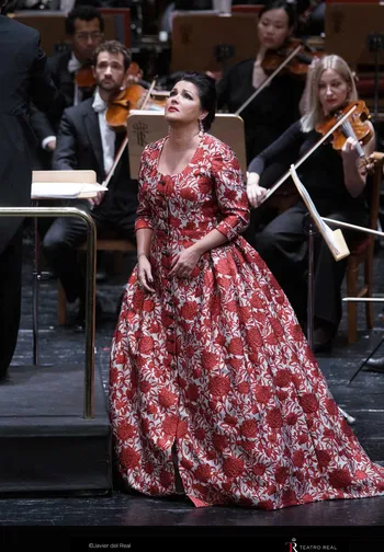 Anna Netrebko en el Teatro Real de Madrid
