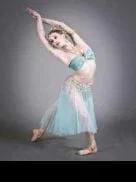 Anna Osadcenko, la Bayadera en Santiago.                                                                   